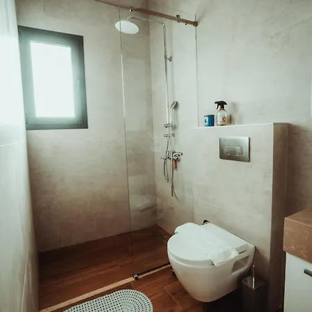 Apartament Panoramic View 250m To Sea Pool Akanthou