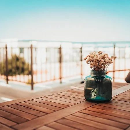 Apartament Panoramic View 250m To Sea Pool Akanthou