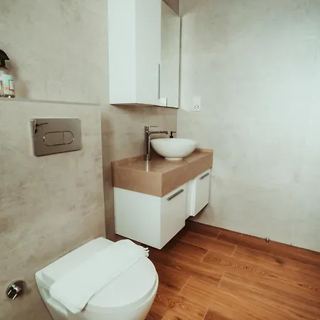 شقة Panoramic View 250m To Sea Pool *