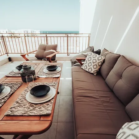 Panoramic Sea & Mountain View Penthouse With Private Rooftop, Pools &