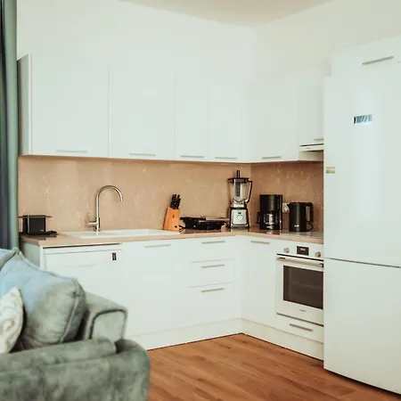 アパート Panoramic View 250m To Sea Pool Akanthou