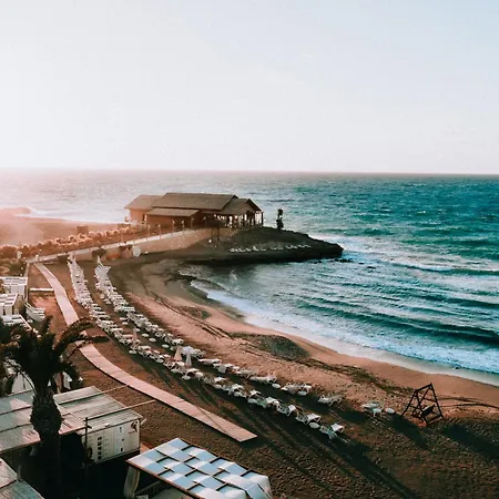 شقة Panoramic View 250m To Sea Pool