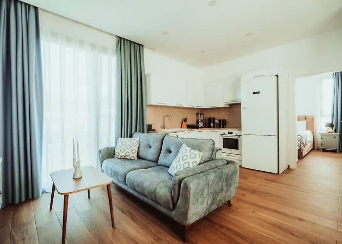 アパート Panoramic View 250m To Sea Pool