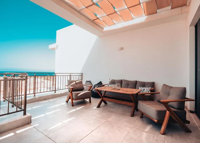 アパート Panoramic View 250m To Sea Pool *