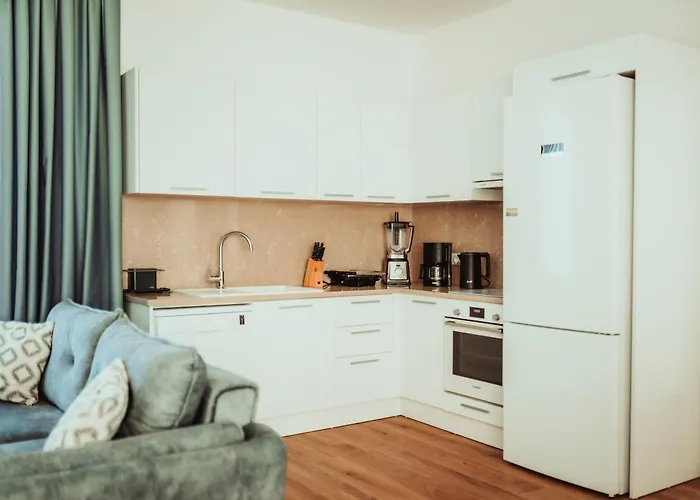 アパート Panoramic View 250m To Sea Pool Akanthou