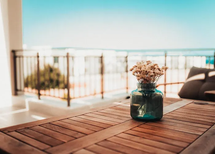 Apartmán Panoramic View 250m To Sea Pool Akanthou